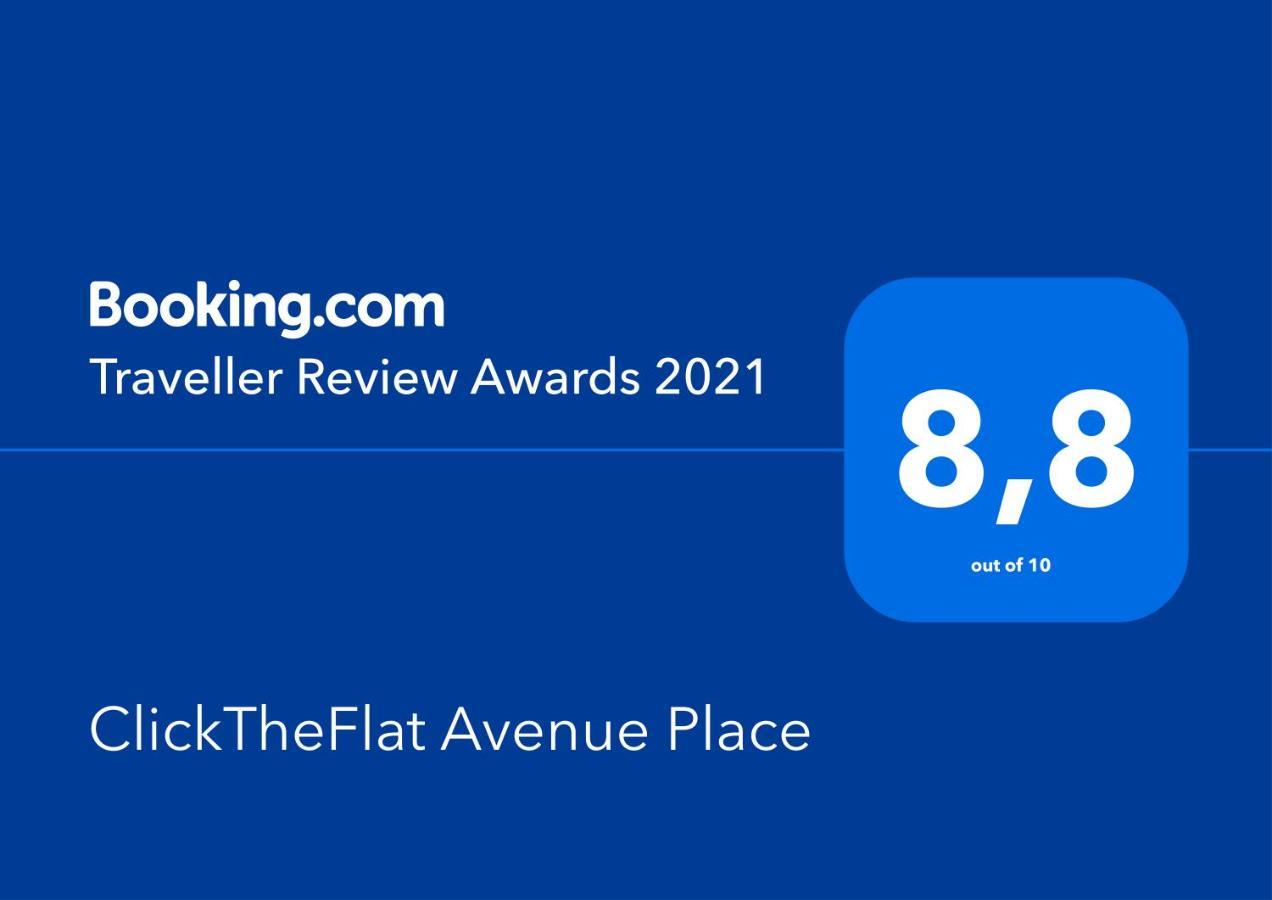 Clicktheflat Avenue Place Apart Rooms 바르샤바 외부 사진